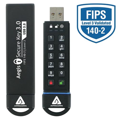 Apricorn 12-0 GB USB 3.0 Flash Drive ASK3-120GB - Image 5