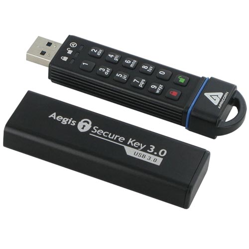 Apricorn 12-0 GB USB 3.0 Flash Drive ASK3-120GB - Image 4