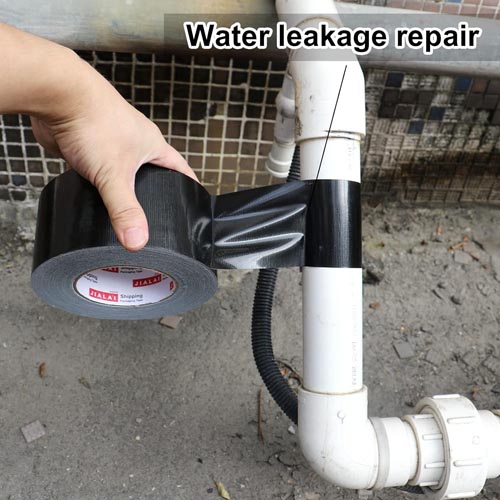 BOMEI PACK Duct Tape - 2 Inches x 55 Yards Black - Image 9