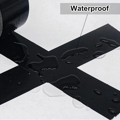 BOMEI PACK Duct Tape - 2 Inches x 55 Yards Black - Image 7