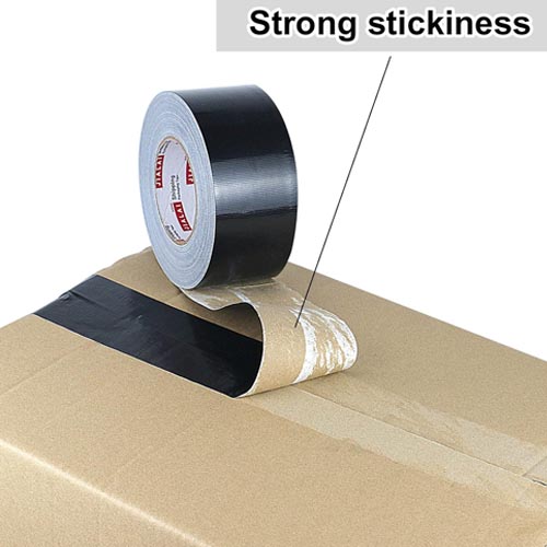 BOMEI PACK Duct Tape - 2 Inches x 55 Yards Black - Image 6