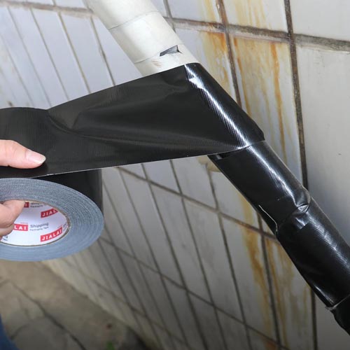 BOMEI PACK Duct Tape - 2 Inches x 55 Yards Black - Image 2