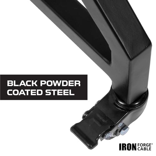 IRON FORGE CABLE Wire Spool Rack - Image 2