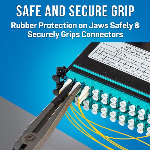 Jonard Tools FCT-200 Fiber Optic Inserter & Extractor - Image 4