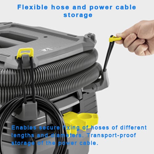 Karcher Wet & Dry 40 L Vacuum Cleaner NT 40/1 AP L - Image 5