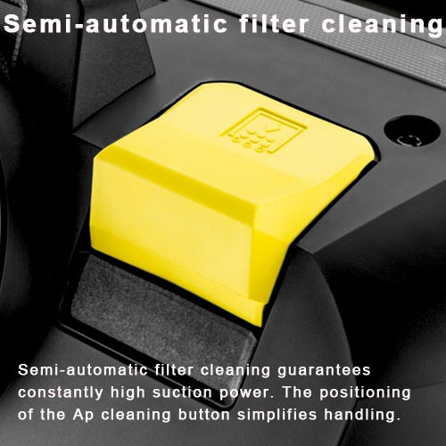 Karcher Wet & Dry 40 L Vacuum Cleaner NT 40/1 AP L - Image 2