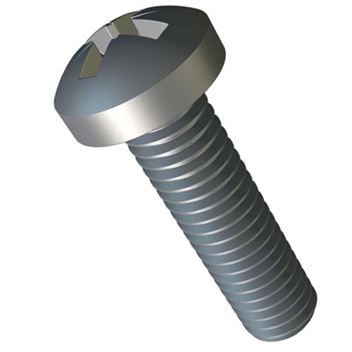 M6 x 20 mm Cross Pan Head Machine Screw