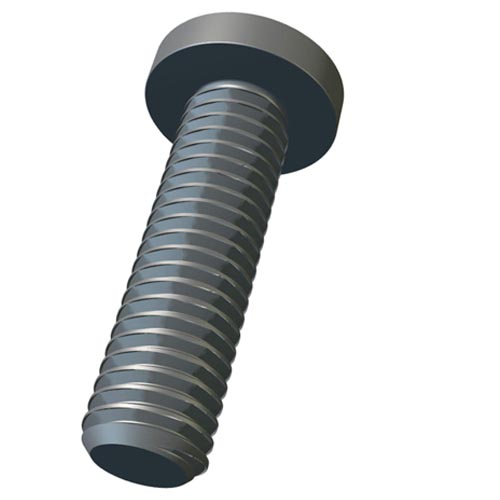 M6 x 20 mm Cross Pan Head Machine Screw - Image 4