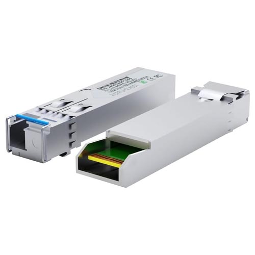 Zhpuostd 1.25Gbps SM LC Module SFP BiDi Transceiver