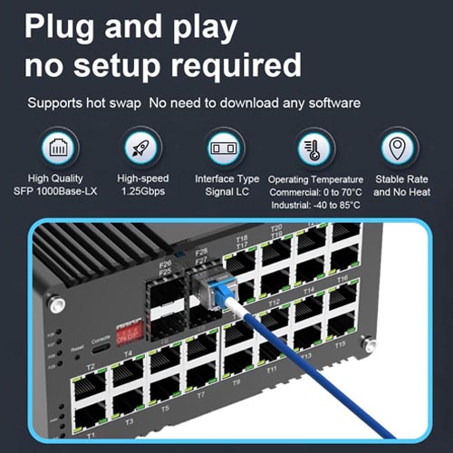 Zhpuostd 1.25Gbps SM LC Module SFP BiDi Transceiver - Image 6