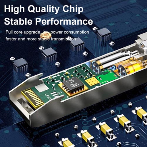 Zhpuostd 1.25Gbps SM LC Module SFP BiDi Transceiver - Image 4