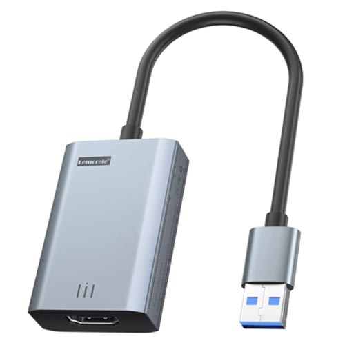 Lemorele USB to HDMI - Windows 7, 8, 10/MacOS10.15