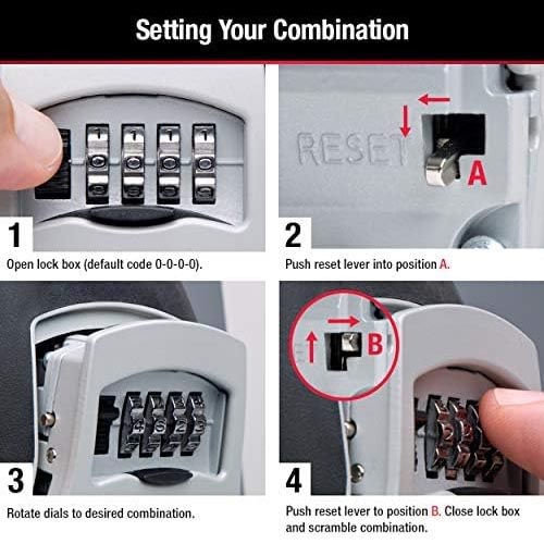 Master Lock 5400D Select Access Key Storage Box - Image 3