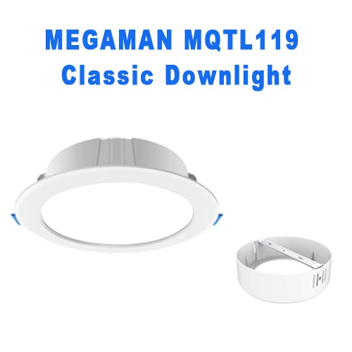 MEGAMAN MQTL119-Y15W-R150 Downlight
