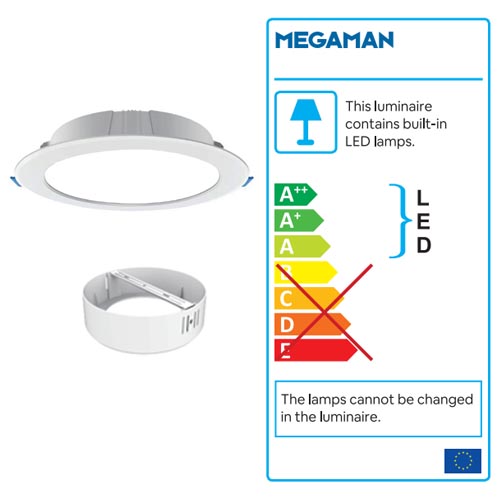 MEGAMAN MQTL119-Y15W-R150 Downlight - Image 5