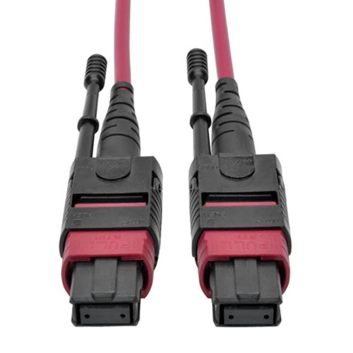 Tripp Lite 100G MTP/MPO Multimode OM4 Fiber Optic Cable (F/F)