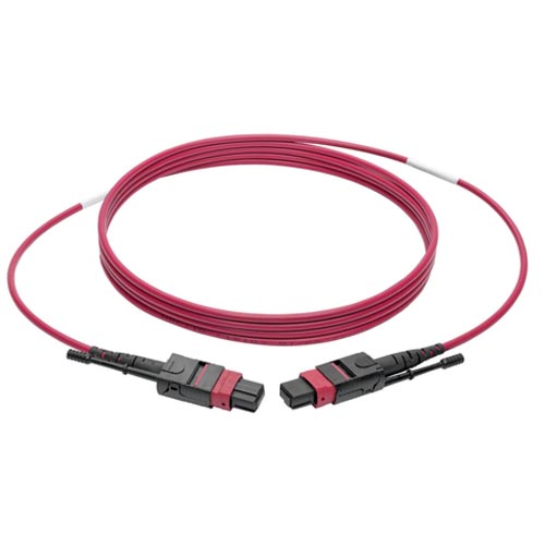 Tripp Lite 100G MTP/MPO Multimode OM4 Fiber Optic Cable (F/F) - Image 5