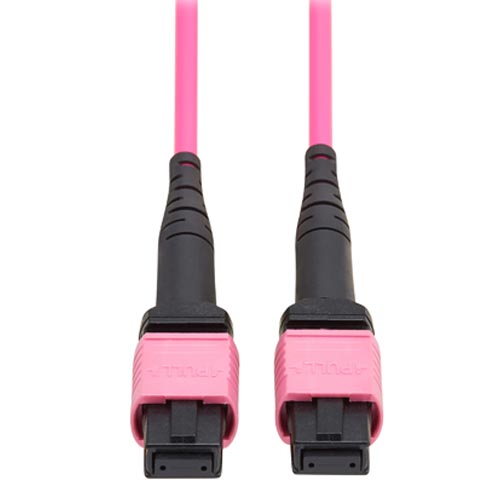 Tripp Lite Fiber MTP/MPO Fiber OM4 Multimode Patch Cable (M/M)