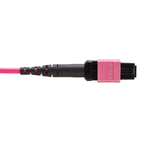 Tripp Lite Fiber MTP/MPO Fiber OM4 Multimode Patch Cable (M/M) - Image 2