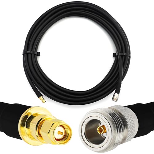 RANGEFUL 3m SMA Male to N Female Coaxial Cable