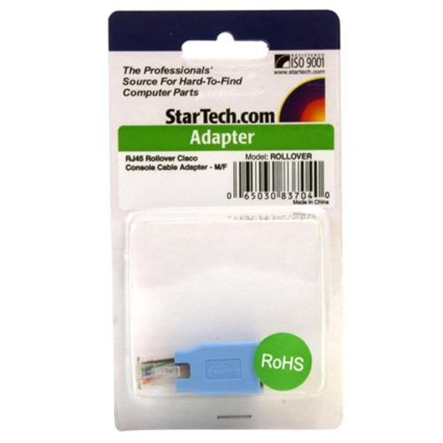 StarTech.com Cisco Console Rollover Adapter - Image 2