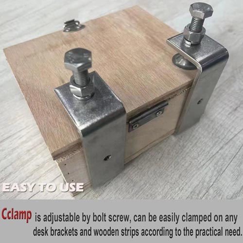 Tiger Clamp Stainless-Steel Heavy-Duty C-clamp - Image 5