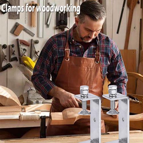 Tiger Clamp Stainless-Steel Heavy-Duty C-clamp - Image 4