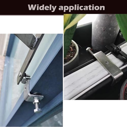 Tiger Clamp Stainless-Steel Heavy-Duty C-clamp - Image 3