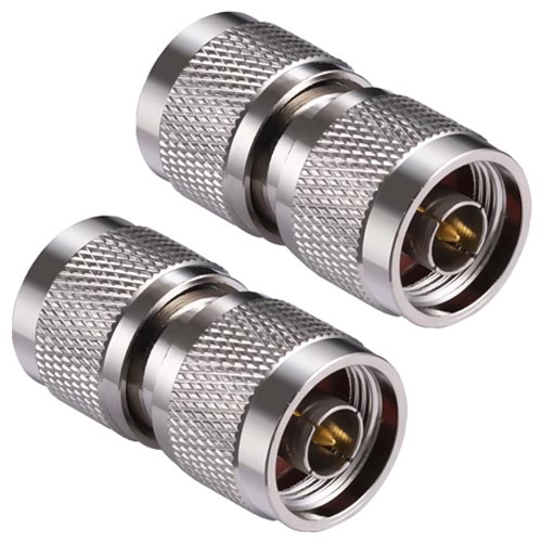 Vecys 50 Ohm N Type Male to N Type Male Coax Cable Adapter - Image 3