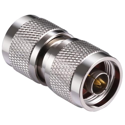 Vecys 50 Ohm N Type Male to N Type Male Coax Cable Adapter - Image 2