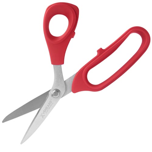 VamPLIERS VT-2953 8" Fiber Optic Kevlar Shears