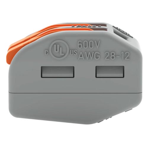 WAGO 222-412 2 Way Lever Operated Terminal Connector - Image 9