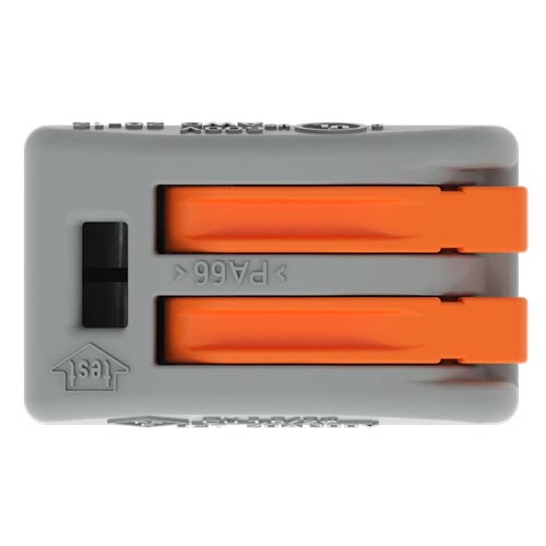 WAGO 222-412 2 Way Lever Operated Terminal Connector - Image 6