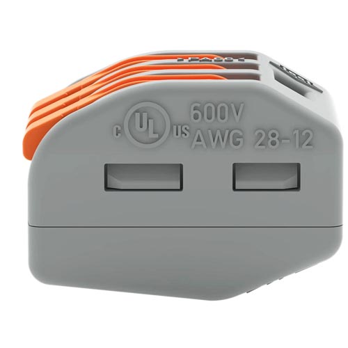 WAGO 222-413 3 Way Lever Operated Terminal Connector - Image 9