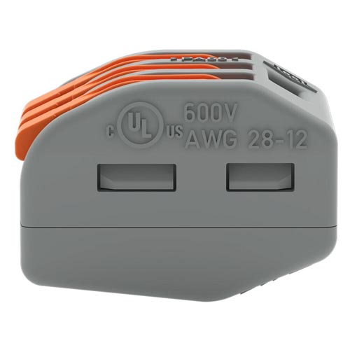 WAGO 222-413 3 Way Lever Operated Terminal Connector - Image 6