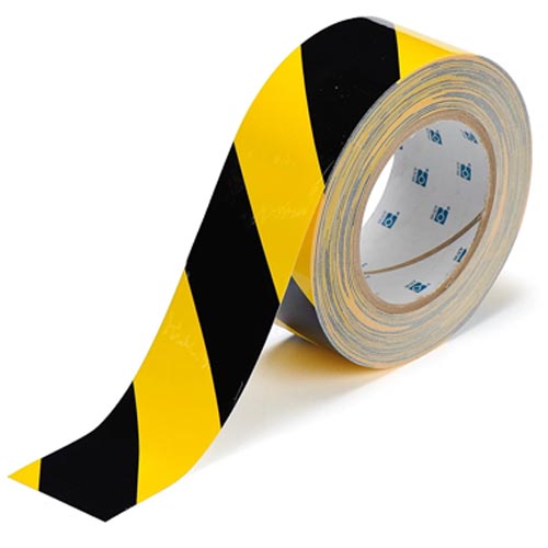 Brady ToughStripe Yellow/ Black Floor Marking Tape