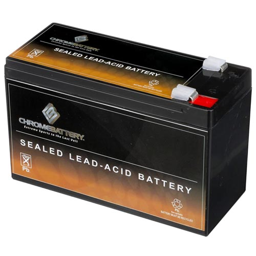 CB Chromebattery 12V 9AH SLA Battery