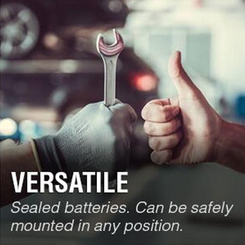 CB Chromebattery 12V 9AH SLA Battery - Image 3