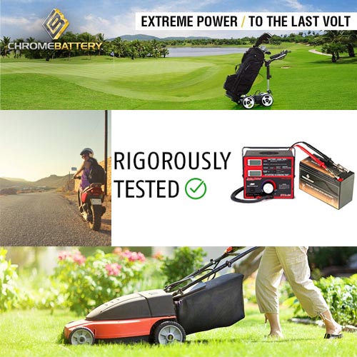 CB Chromebattery 12V 9AH SLA Battery - Image 5