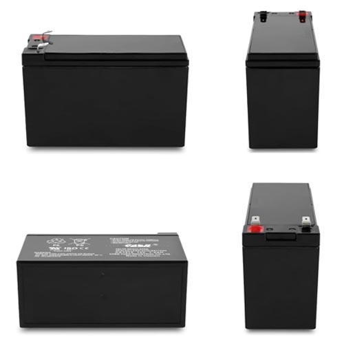 Casil CA1272 12V 7.2Ah Sealed Lead Acid Battery - Image 2