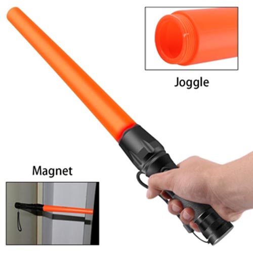 Jowbeam 16 inch LED Traffic Wand Orange - Image 4