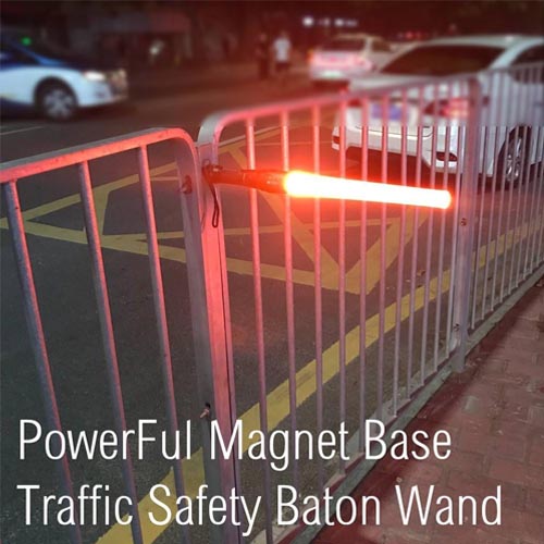 Jowbeam 16 inch LED Traffic Wand Orange - Image 2