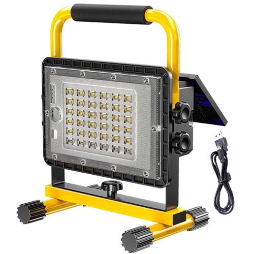 PracticalDeals Construction Site LED Floodlight