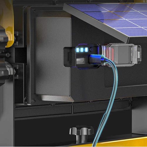 PracticalDeals Construction Site LED Floodlight - Image 7