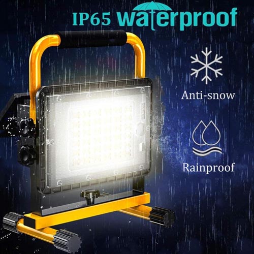 PracticalDeals Construction Site LED Floodlight - Image 5