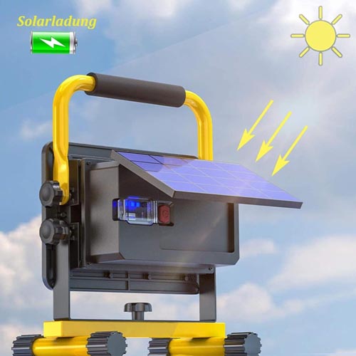 PracticalDeals Construction Site LED Floodlight - Image 4