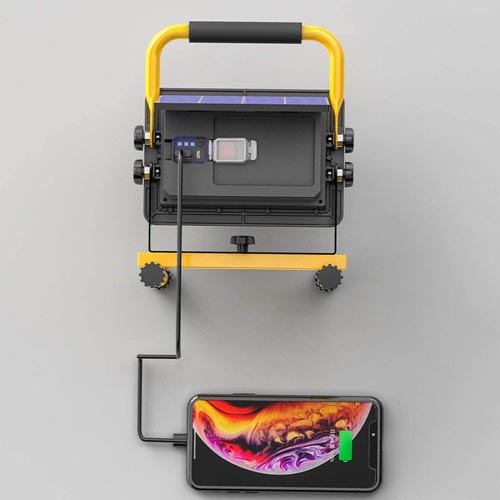 PracticalDeals Construction Site LED Floodlight - Image 3