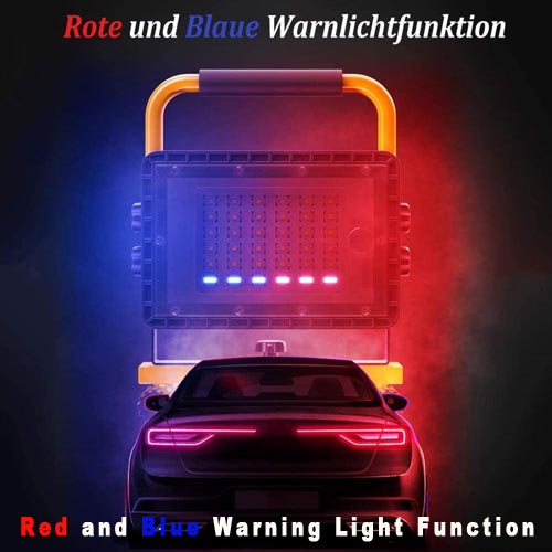 PracticalDeals Construction Site LED Floodlight - Image 2