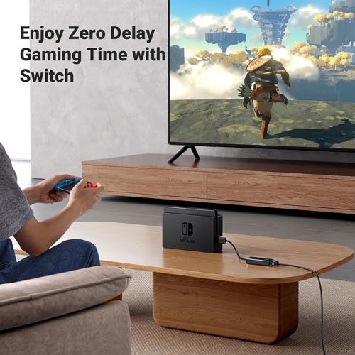 UGREEN 3-Port Super-Speed USB 3.0 Hub to RJ45 Ethernet - Image 2