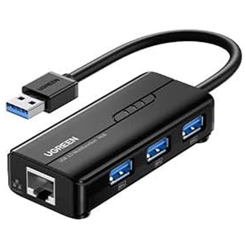 UGREEN 3-Port Super-Speed USB 3.0 Hub to RJ45 Ethernet - Image 10